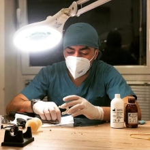Ingrandire l'immagine: Lorenzo Cerro, dentista San Giovanni Incarico