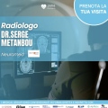 Serge Metanbou, Radiologo Frosinone