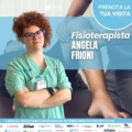 Angela Frioni, fisioterapista Frosinone