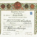 Ingrandire l'immagine: certificate 1