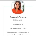 Mariangela Tenaglia, fisioterapista Lanciano