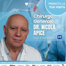 Ingrandire l'immagine: Nicola Apice, chirurgo generale Frosinone