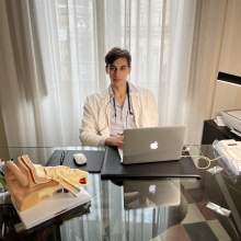 Ingrandire l'immagine: Francesco Maccarrone, otorino Rimini