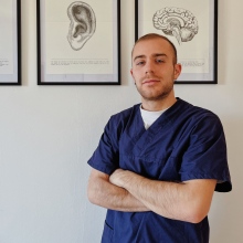 Ingrandire l'immagine: Daniele Valerio, osteopata Campobasso