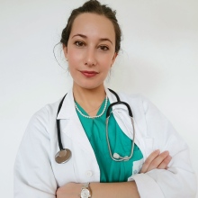 Ingrandire l'immagine: Claudia Calia, cardiochirurgo Torino