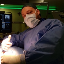 Ingrandire l'immagine: Stefano Forcato, neurochirurgo Rende