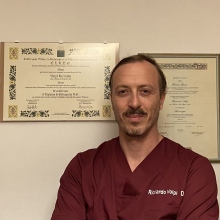 Ingrandire l'immagine: Riccardo Volpi, osteopata Roma