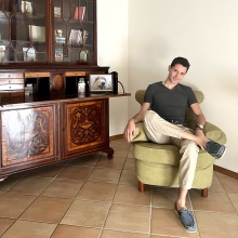 Ingrandire l'immagine: Francesco Petrino, psicoterapeuta Alice Castello