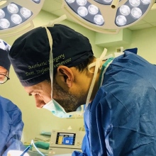 Ingrandire l'immagine: Stefano Veneroso, chirurgo plastico Roma