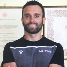Ingrandire l'immagine: Andrea Bernardi, fisioterapista Pianoro