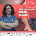 Michela Saccucci, fisioterapista Castelliri