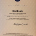 Ingrandire l'immagine: certificate 8