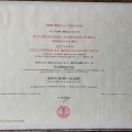 Ingrandire l'immagine: certificate 1