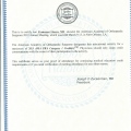 Ingrandire l'immagine: certificate 3