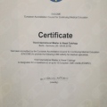 Ingrandire l'immagine: certificate 2