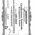 Ingrandire l'immagine: certificate 11