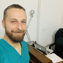 Ingrandire l'immagine: Fabrizio Laugeni, osteopata Roma