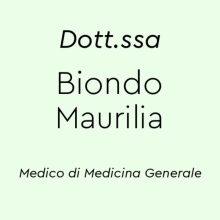 Ingrandire l'immagine: Maurilia Biondo, medico di medicina generale Palermo