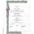 Ingrandire l'immagine: certificate 3