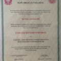 Ingrandire l'immagine: certificate 1