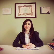 Ingrandire l'immagine: Egle Sciuto, logopedista Catania