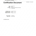 Ingrandire l'immagine: certificate 1