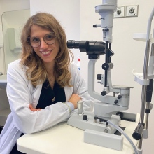 Ingrandire l'immagine: Francesca Gorgoni, oculista Milano