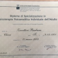 Ingrandire l'immagine: certificate 2
