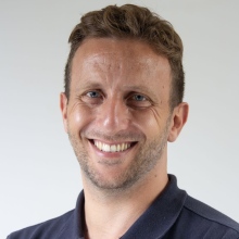 Ingrandire l'immagine: Marco Cerroni, osteopata Roma