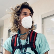 Ingrandire l'immagine: Solange Fugger, internista Roma