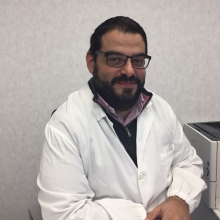 Ingrandire l'immagine: Giorgio Santiemma, otorino Valmontone