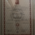 Ingrandire l'immagine: certificate 1