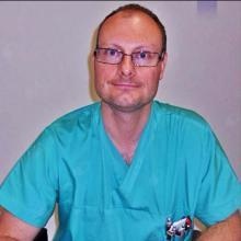 Ingrandire l'immagine: Gianluca Occelli, chirurgo generale Carpi