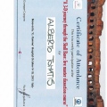 Ingrandire l'immagine: certificate 2