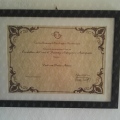 Ingrandire l'immagine: certificate 8