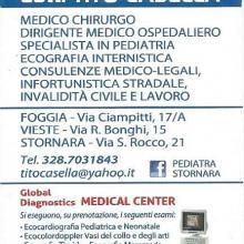 Ingrandire l'immagine: Tito Casella, pediatra Vieste