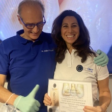 Marina de Ciutiis, dentista Napoli