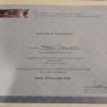 Ingrandire l'immagine: certificate 8