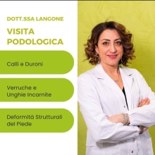 Ingrandire l'immagine: Giacomina Langone, podologo Turi