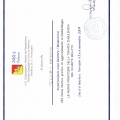 Ingrandire l'immagine: certificate 10