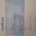Ingrandire l'immagine: certificate 2