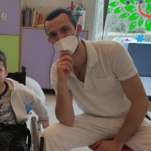 Ingrandire l'immagine: Samuel Feruglio, fisioterapista Lastra a Signa