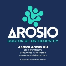 Ingrandire l'immagine: Andrea Arosio, osteopata Monza