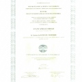 Ingrandire l'immagine: certificate 10