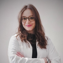 Ingrandire l'immagine: Vittoria Lamacchia, medico genetista Siena