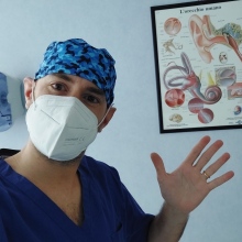 Ingrandire l'immagine: Ettore Scaini, otorino Aprilia