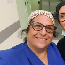 Ingrandire l'immagine: Tiziana Fusco, anestesista Milano