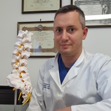 Ingrandire l'immagine: Christian Di Maio, terapista del dolore Monza