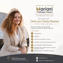 Chiara Mariani, psicologo clinico Pieve a Nievole