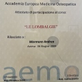 Ingrandire l'immagine: certificate 10